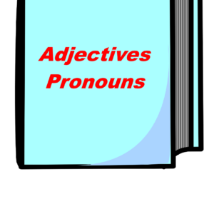 Grammar 21 - ADJECTIVES PRONOUNS