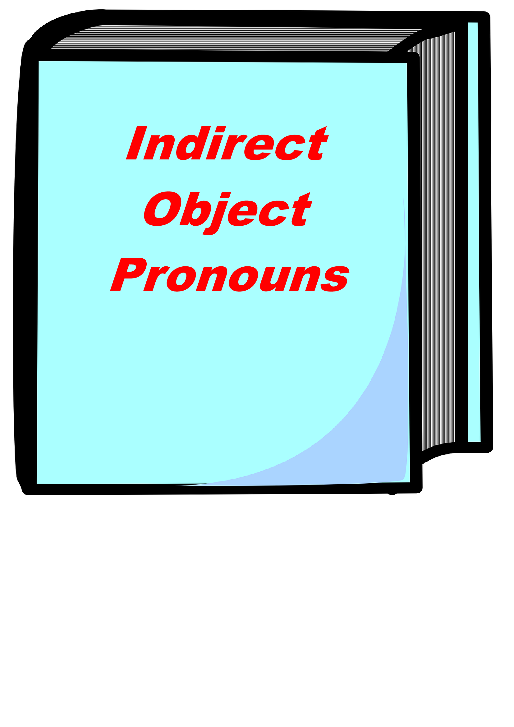 Grammar 23 – INDIRECT OBJECTS PRONOUNS | Pacolingo